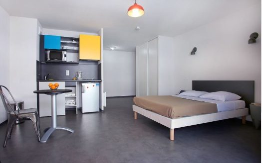 RENTAL INVESTMENT – MARSEILLE – Uxco Student Residence Le 124 – 6.59% return