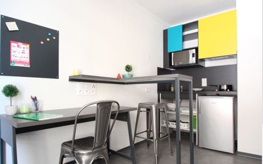 RENTAL INVESTMENT – MARSEILLE – Uxco Student Residence Le 124 – 6.59% return