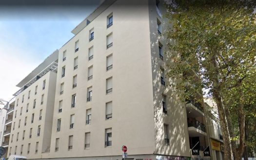 RENTAL INVESTMENT – MARSEILLE – Uxco Student Residence Le 124 – 6.59% return