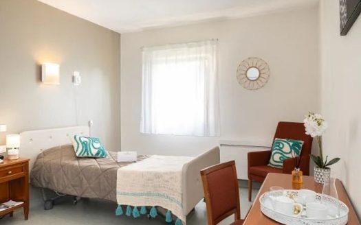 RENTAL INVESTMENT – SAINT-CYR SUR LOIRE – Korian Croix Perigourd Nursing Home Residence – 5.73% return.