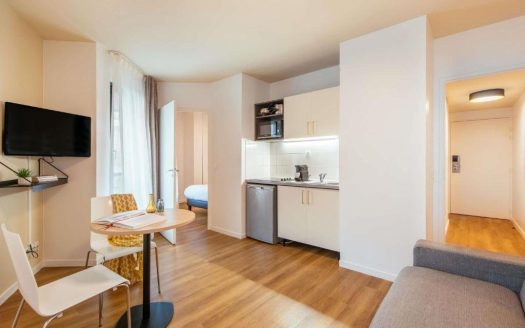 RENTAL INVESTMENT – Asnieres-sur-Seine – Adagio Aparthotel Access Paris Asnieres Business Residence – 6.55% profitability