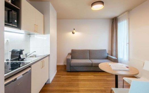 RENTAL INVESTMENT – Asnieres-sur-Seine – Adagio Aparthotel Access Paris Asnieres Business Residence – 6.55% profitability