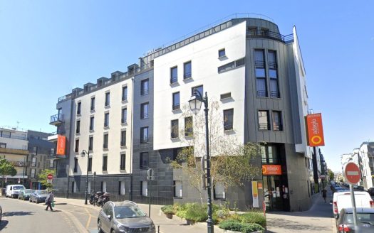RENTAL INVESTMENT – Asnieres-sur-Seine – Adagio Aparthotel Access Paris Asnieres Business Residence – 6.55% profitability