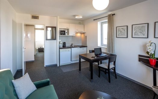 RENTAL INVESTMENT – Toulouse – Nemea Appart'Hotel Toulouse Aeroport Business Residence – 6.64 profitability