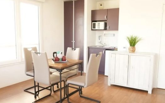 RENTAL INVESTMENT – Nevers – Residence du Parc Seniors Residence – 8.04% profitability
