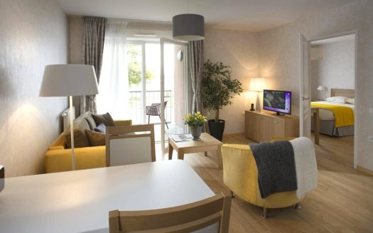 RENTAL INVESTMENT – Lanester – Le Jardin d'Eole Senior Residence – 5.28% profitability