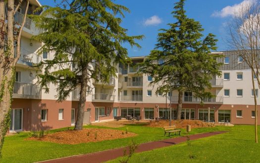 RENTAL INVESTMENT – Lanester – Le Jardin d'Eole Senior Residence – 5.28% profitability