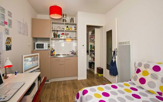 RENTAL INVESTMENT – Asnieres-sur-Seine – Les Estudines Sarah Bernhardt student residence – 5.35% profitability