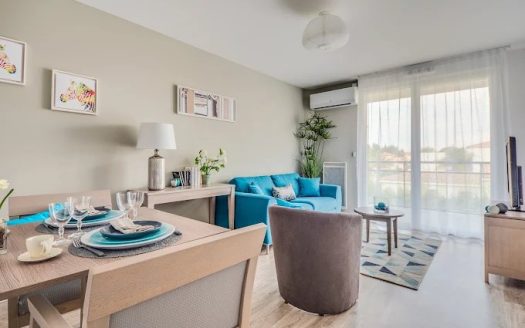 RENTAL INVESTMENT – Perpignan – Les Girandieres Senior Residence – 5.48% profitability