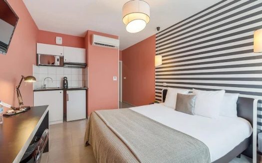 RENTAL INVESTMENT – Cornebarrieu – Appart'City Confort Toulouse Aeroport Cornebarrieu 2 Business Residence – 7.92% return