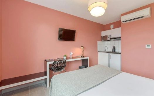 RENTAL INVESTMENT – Cornebarrieu – Appart'City Confort Toulouse Aeroport Cornebarrieu 2 Business Residence – 7.92% return