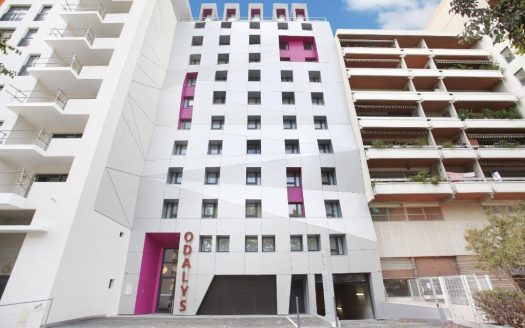 RENTAL INVESTMENT – Marseille – Odalys City Tourist Residence – Marseille Le Dome Aparthotel – 6.71% return