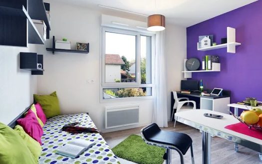RENTAL INVESTMENT – Roubaix – Nemea Appart'Etud Roubaix Euroteleport Student Residence – 5.88% return