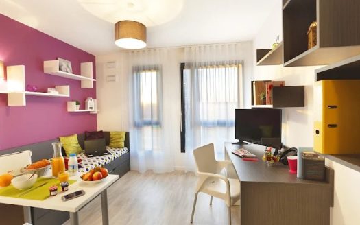 RENTAL INVESTMENT – Roubaix – Nemea Appart'Etud Roubaix Euroteleport Student Residence – 5.88% return