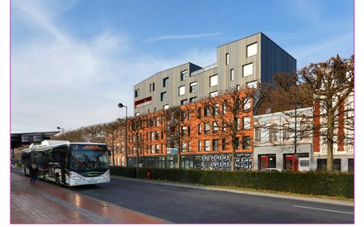 RENTAL INVESTMENT – Roubaix – Nemea Appart'Etud Roubaix Euroteleport Student Residence – 5.88% return