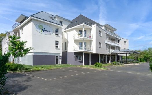 RENTAL INVESTMENT – Carquefou – Vivea Senior Residence – 6.34% return