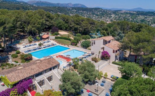 RENTAL INVESTMENT – LA COLLE SUR LOUP – Residence Belambra Clubs La Colle-sur-Loup*** – 7.16% profitability.