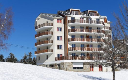 RENTAL INVESTMENT – AX-LES-THERMES – Nemea Les Balcons d'Ax*** Residence – 6.73% return.