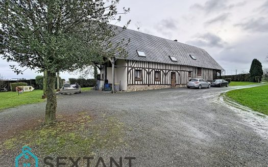 Norman half-timbered house – Longère, 207 sqm