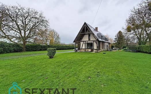 Norman half-timbered house – Longère, 207 sqm