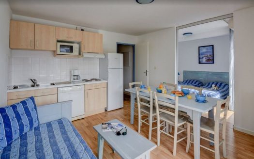RENTAL INVESTMENT – Les Sables d'Olonne – Les Jardins de l'Amiraute Tourist Residence – 6.16% return