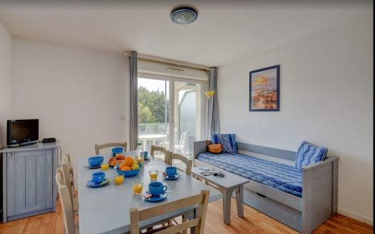 RENTAL INVESTMENT – Les Sables d'Olonne – Les Jardins de l'Amiraute Tourist Residence – 6.12% return