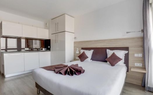 RENTAL INVESTMENT – CHOISY LE ROI – All Suites Apart Hotel Residence – 7.44% return