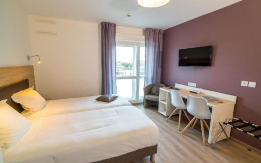 RENTAL INVESTMENT – CHOISY LE ROI – All Suites Apart Hotel Residence – 7.44% return