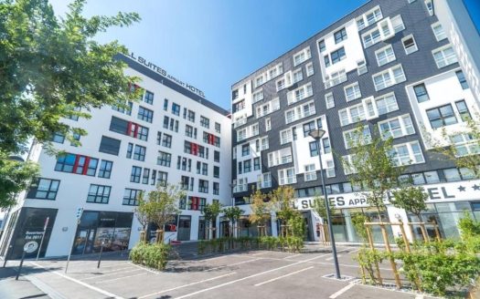 RENTAL INVESTMENT – CHOISY LE ROI – All Suites Apart Hotel Residence – 7.44% return