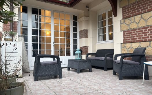 26.5 sqm house