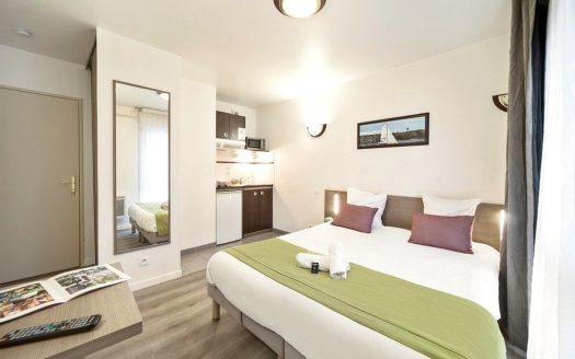 RENTAL INVESTMENT – ST CYR L'ECOLE – Zenitude Versailles Business Residence, Saint-Cyr-l'Ecole – 7.12 % return