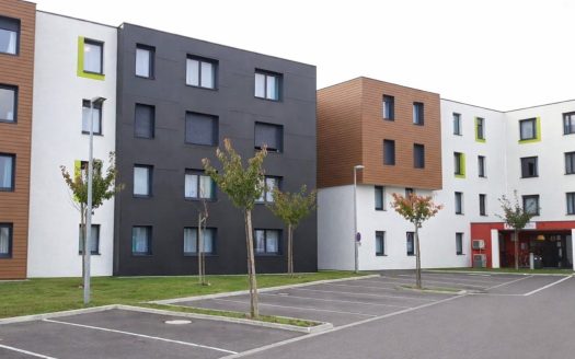 RENTAL INVESTMENT – Entzheim – Appart'City Confort Strasbourg Airport Business Residence – 6.94% return