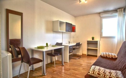 RENTAL INVESTMENT – Marseille – GSA Resid Marseille – Phoceenne student residence – 7.53% return