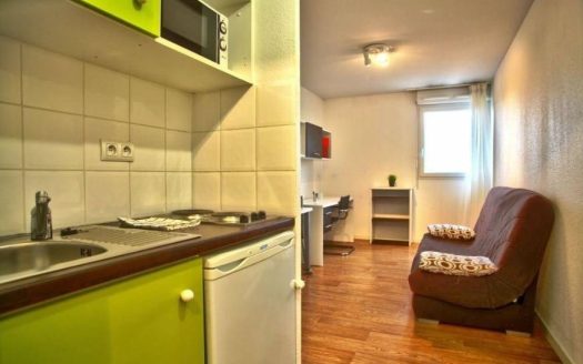 RENTAL INVESTMENT – Marseille – GSA Resid Marseille – Phoceenne student residence – 7.53% return