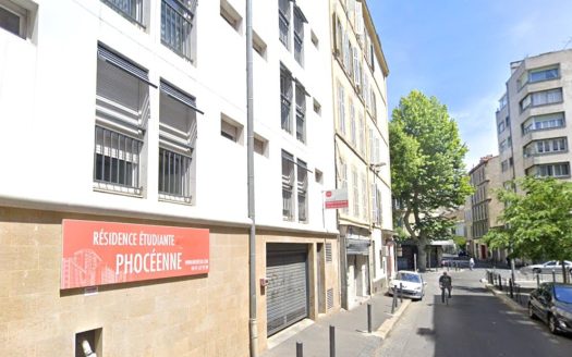 RENTAL INVESTMENT – Marseille – GSA Resid Marseille – Phoceenne student residence – 7.53% return