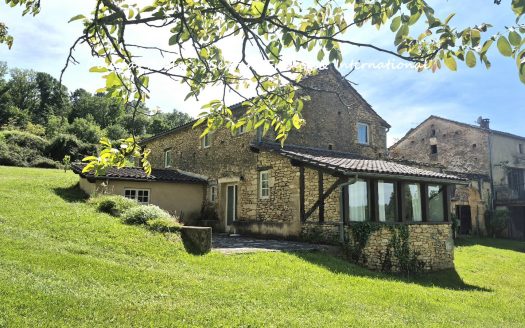 Rare Stone Property of Exceptional Charm, with Gîte and Annex, in a Peaceful Natural Setting