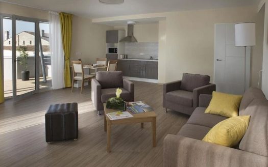 RENTAL INVESTMENT – LA TREMBLADE – La Perle de Nacre Senior Residence – 5.99% return