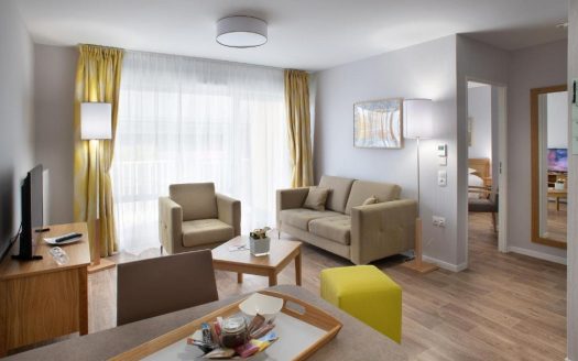 RENTAL INVESTMENT – Amiens – La Plume de Samara senior residence – 5.59% return