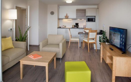 RENTAL INVESTMENT – Amiens – La Plume de Samara senior residence – 5.59% return