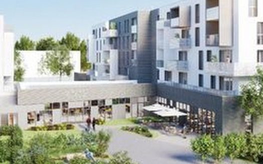 RENTAL INVESTMENT – Amiens – La Plume de Samara senior residence – 5.59% return