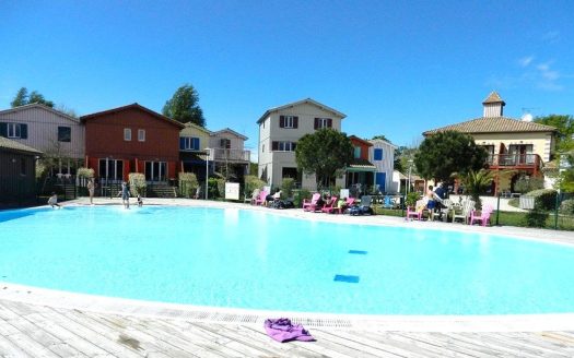 RENTAL INVESTMENT – LE TEICH – Madame Vacances Les Rives Marines Tourist Residence – 5.94% profitability