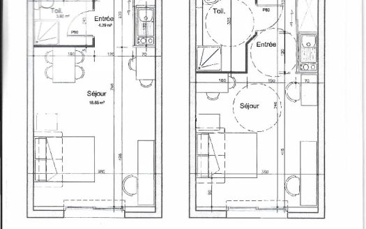 RENTAL INVESTMENT – PORNIC – Cap West Tourist Residence – 7.20% return