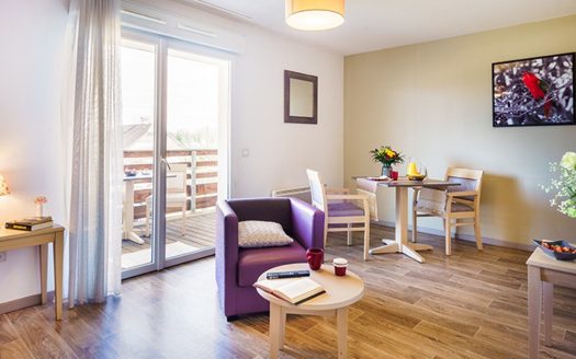 RENTAL INVESTMENT – TARBES – Les Templitudes Senior Residence in Tarbes – 5.56% return