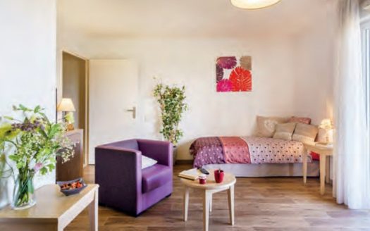RENTAL INVESTMENT – TARBES – Les Templitudes Senior Residence in Tarbes – 5.56% return