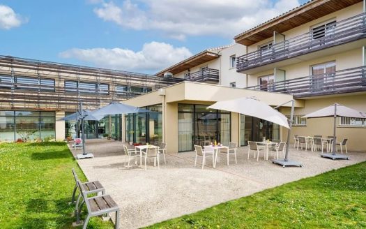 RENTAL INVESTMENT – TARBES – Les Templitudes Senior Residence in Tarbes – 5.56% return
