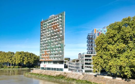 RENTAL INVESTMENT – NANTES – Residhome Berges de la Loire Residence**** – 7.32% return.