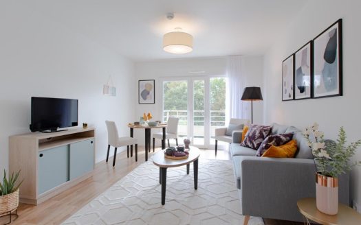 RENTAL INVESTMENT – Orleans – Les Bords de Loire Senior Residence – 6.11% return