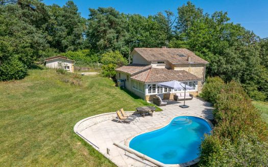 CHARMING STONE HOUSE WITH PANORAMIC VIEW