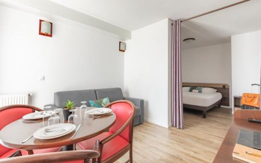 RENTAL INVESTMENT – CHALON-SUR-SAONE – Appart'City Classic Residence Chalon-sur-Saone – 5.99% return