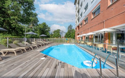 RENTAL INVESTMENT – TOULOUSE – Zenitude Business Residence Le Parc de l'Escale – 6,47 % return